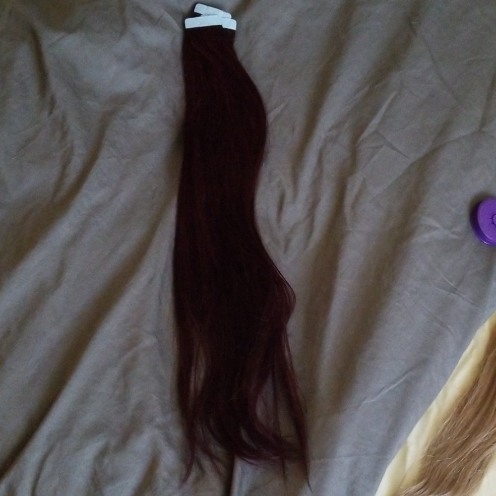 18 in hair extensions